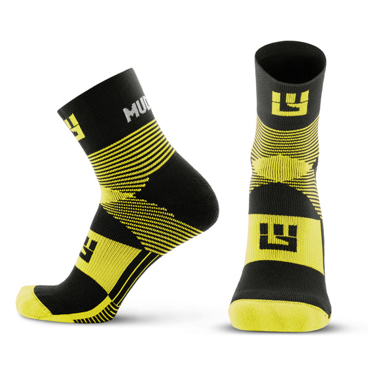 MudGear - Hybrid Training Sock (Yellow)
