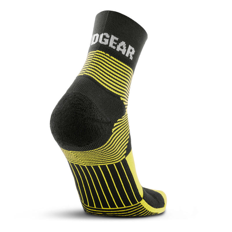 Load image into Gallery viewer, MudGear - Hybrid Training Sock (Yellow)
