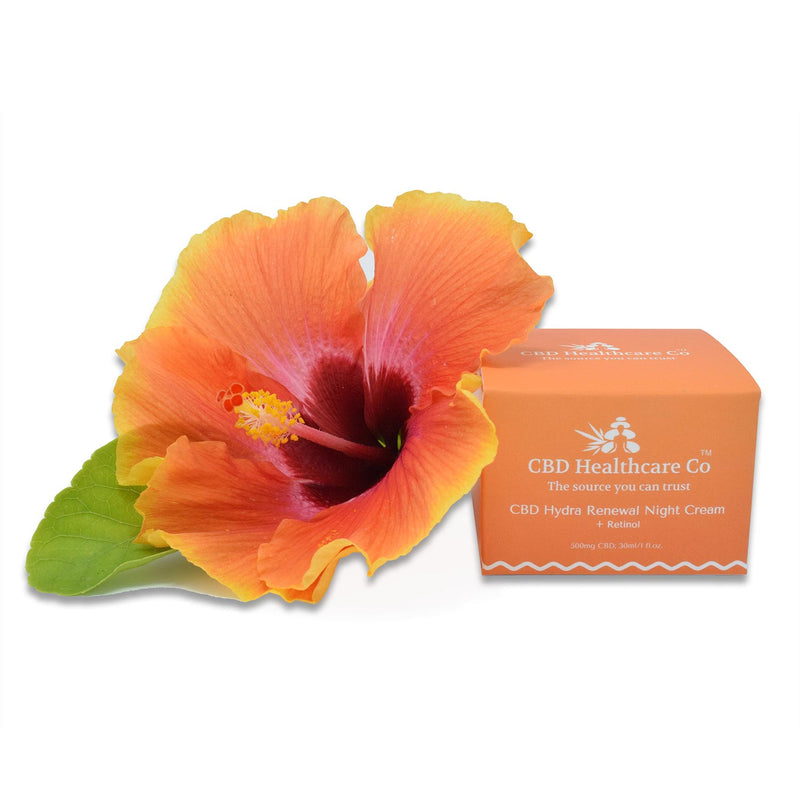 Load image into Gallery viewer, CBD Healthcare Company - CBD Hydra Renewal Night Cream
