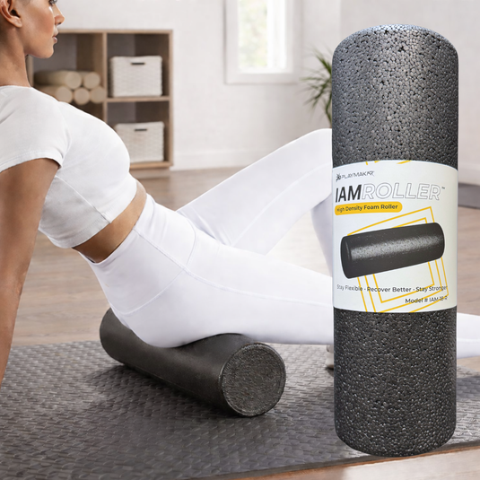 iReliev - IAM Foam Roller, 18" x 6", Made in the USA