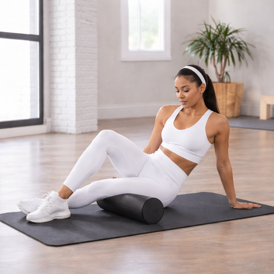 iReliev - IAM Foam Roller, 18" x 6", Made in the USA