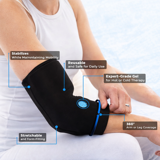 iReliev - IAM ICE Sleeve for Hot & Cold Therapy