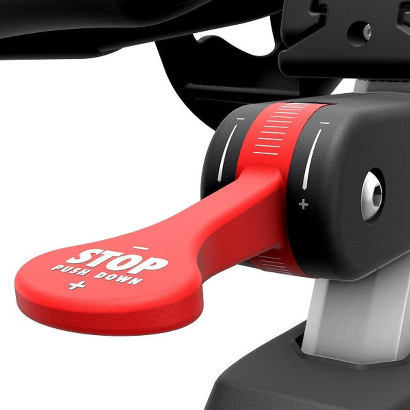 Load image into Gallery viewer, Muscle D Fitness - Life Fitness IC6 Indoor Cycle - Adjustable Handle Bars and Seat - Digital Display - Drink Bottle Holders
