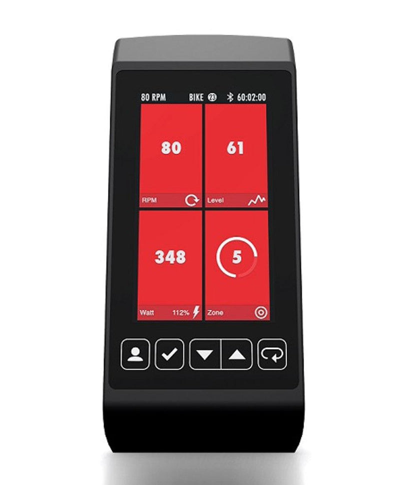 Load image into Gallery viewer, Muscle D Fitness - Life Fitness IC6 Indoor Cycle - Adjustable Handle Bars and Seat - Digital Display - Drink Bottle Holders
