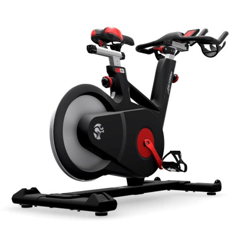 Load image into Gallery viewer, Muscle D Fitness - Life Fitness IC6 Indoor Cycle - Adjustable Handle Bars and Seat - Digital Display - Drink Bottle Holders
