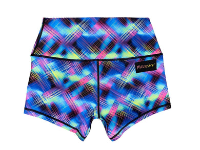 Peachy Athletic - Polar prism shorts