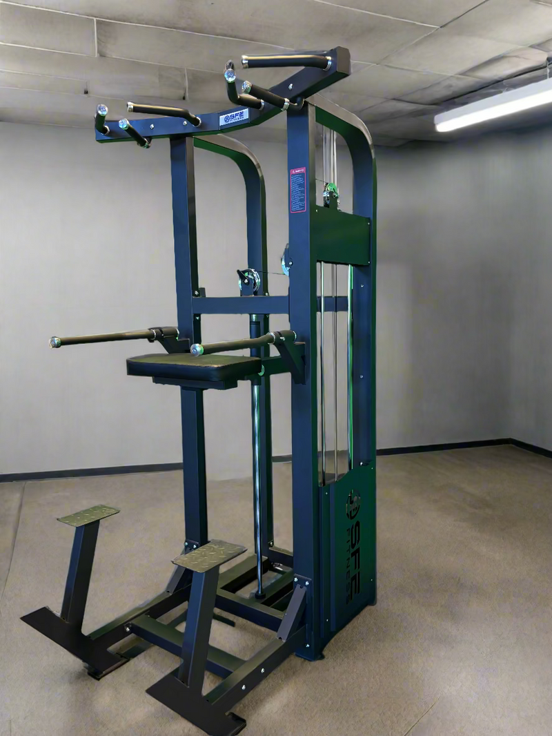 Load image into Gallery viewer, SFE - Commercial Assisted Chin Up/Dip Machine (New)
