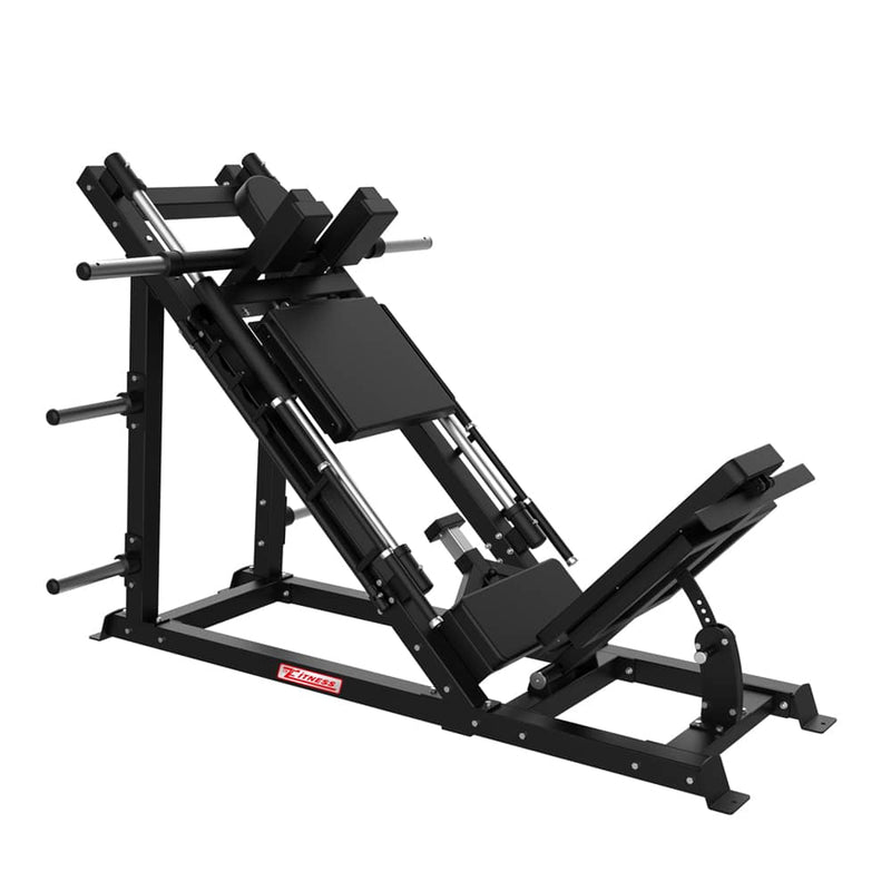 Load image into Gallery viewer, SFE Commercial 45 Degree Plate Loaded Leg Press Hack Squat Combo (New)
