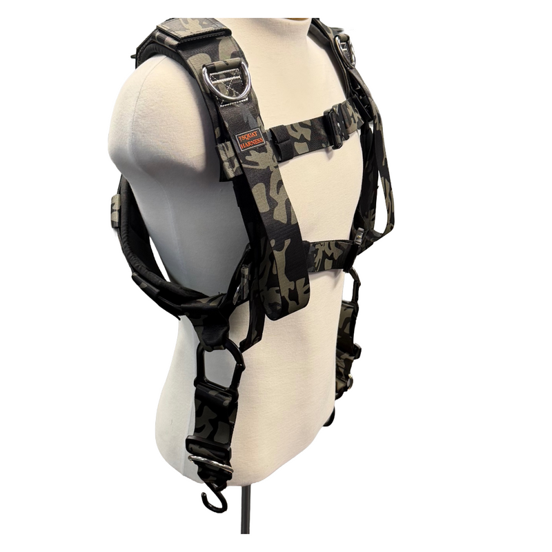 Load image into Gallery viewer, Squat Harness - Squat Harness V4 – Heavy-Duty Leg Training Harness
