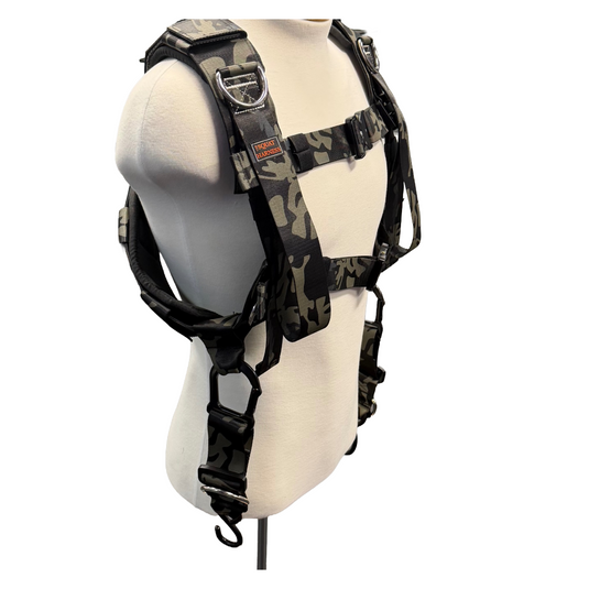 Squat Harness - Squat Harness V4 – Heavy-Duty Leg Training Harness