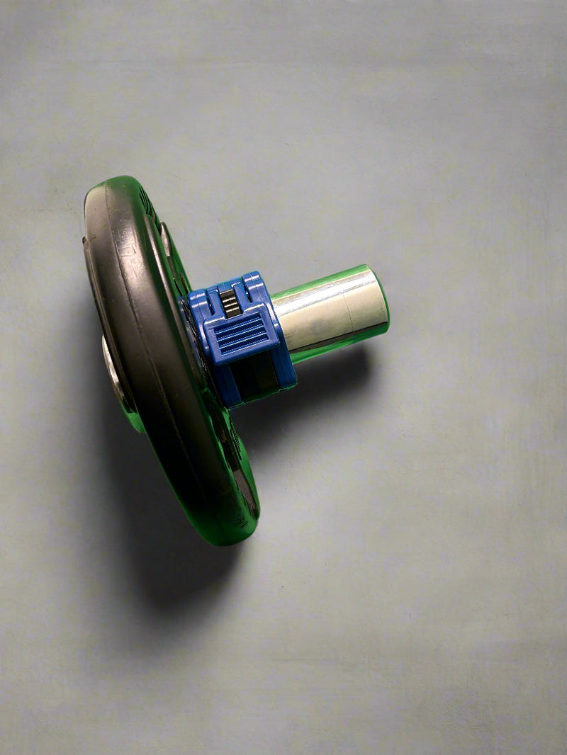 Load image into Gallery viewer, SFE Black Lock-Jaw Olympic Barbell Collars
