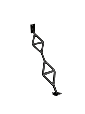 Muscle D Fitness - TGrip Pull-Up Bar - Functional Multi-Grip - Knurled Grip