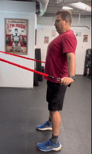 Squat Harness - Tri-Cones