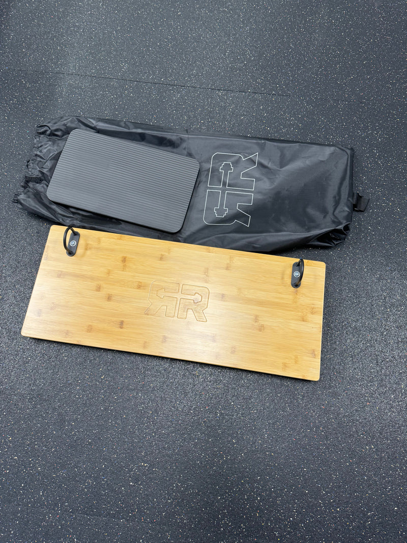 Load image into Gallery viewer, Squat Harness - Resistance Band Footplate (with Foam Pad &amp; Carrying Bag)
