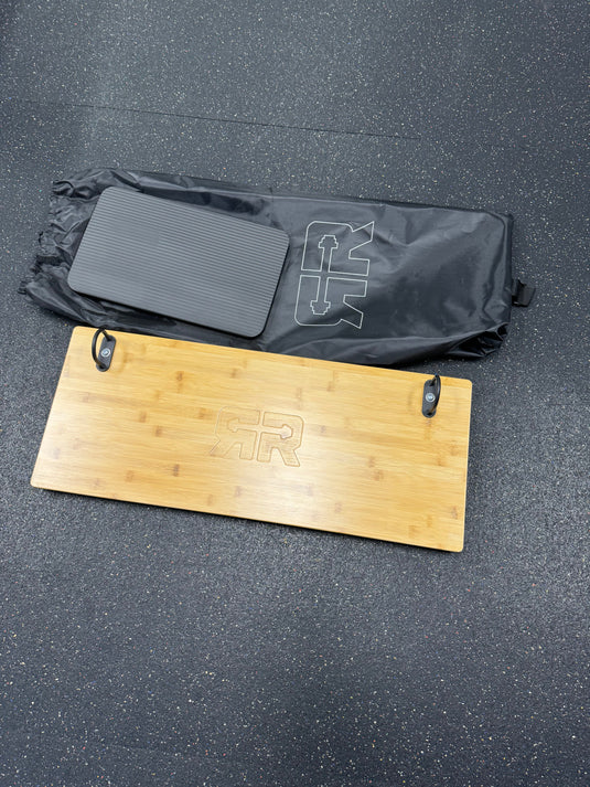 Squat Harness - Resistance Band Footplate (with Foam Pad & Carrying Bag)