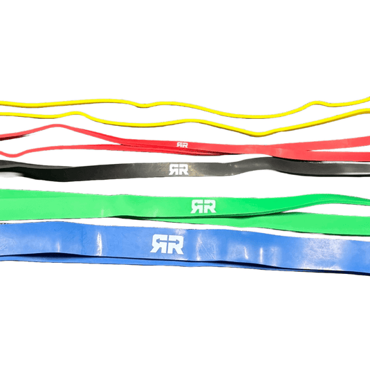 Squat Harness - 5-Band Resistance Set (41" Loop Bands)