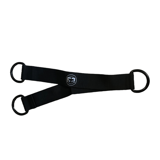 Squat Harness - Pairing Strap, good for connecting 2 handles or attachments to a single cable pulley