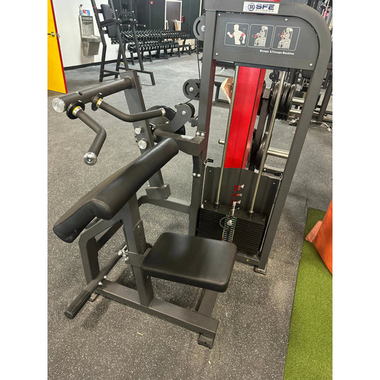 SFE - Commercial Bicep & Tricep Combo Machine (New)