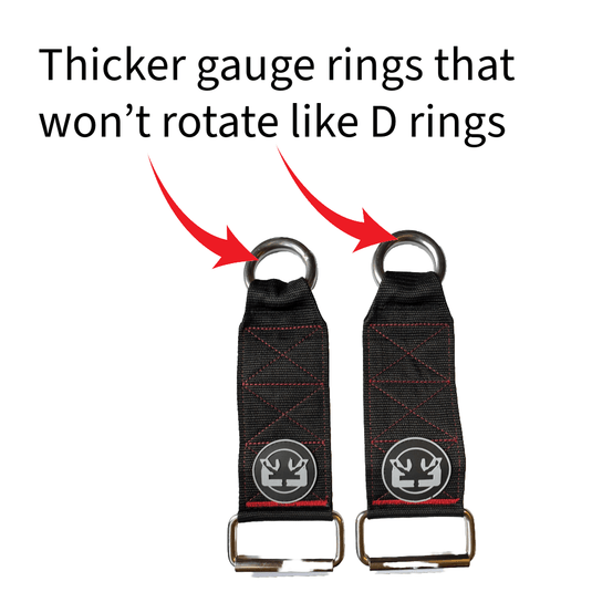 Squat Harness - Loading Straps (Pair)