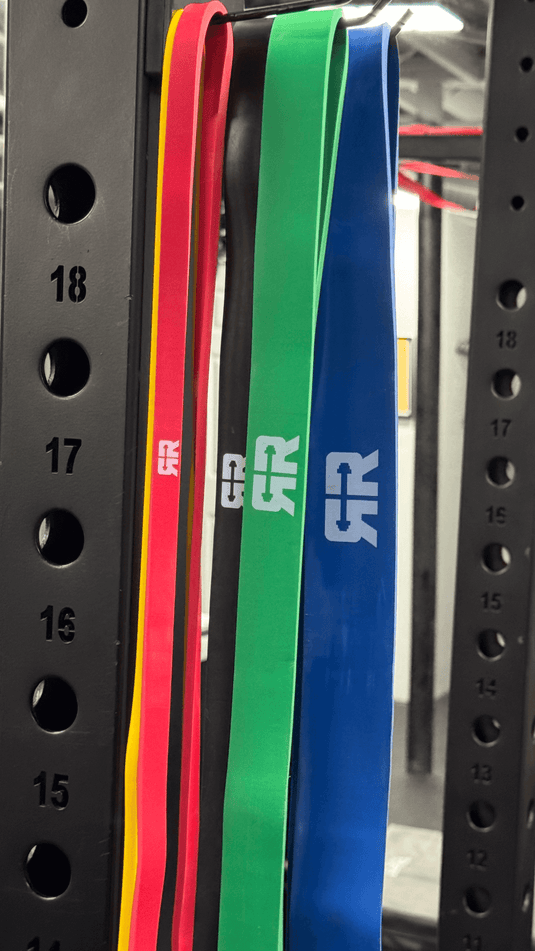 Squat Harness - 5-Band Resistance Set (41" Loop Bands)