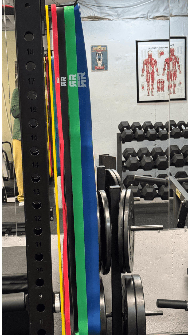 Load image into Gallery viewer, Squat Harness - 5-Band Resistance Set (41" Loop Bands)
