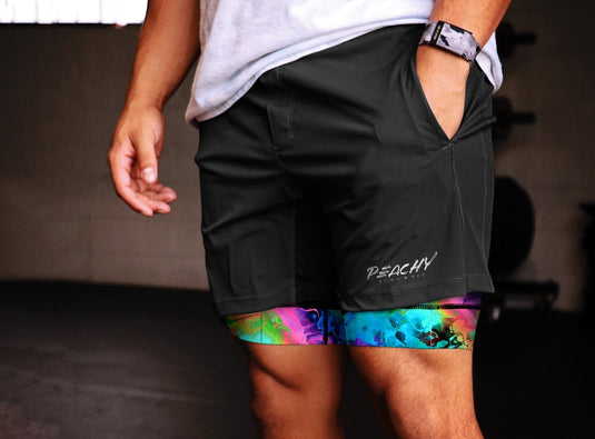 Peachy Athletic - Kinesis Compression Liner Shorts - Moody Molly