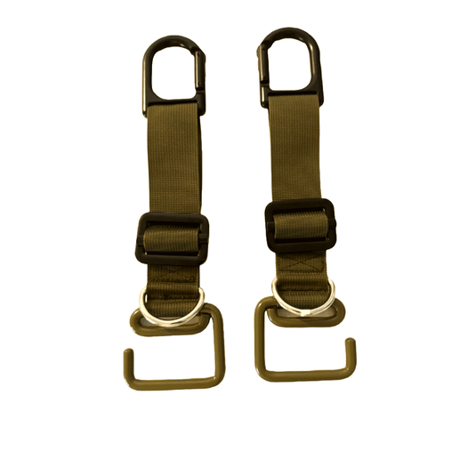 Squat Harness - Resistance Band Loading Straps (Pair)