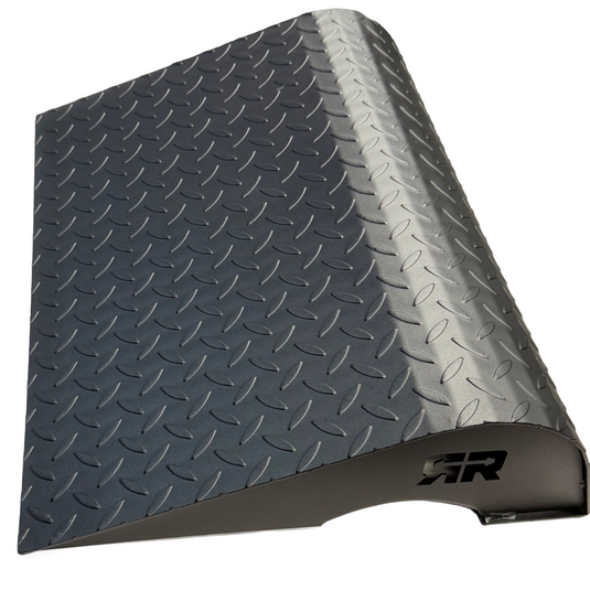 Squat Harness - Ripped Ramp 2.0: Steel Squat Wedge Ramp with Band Integration