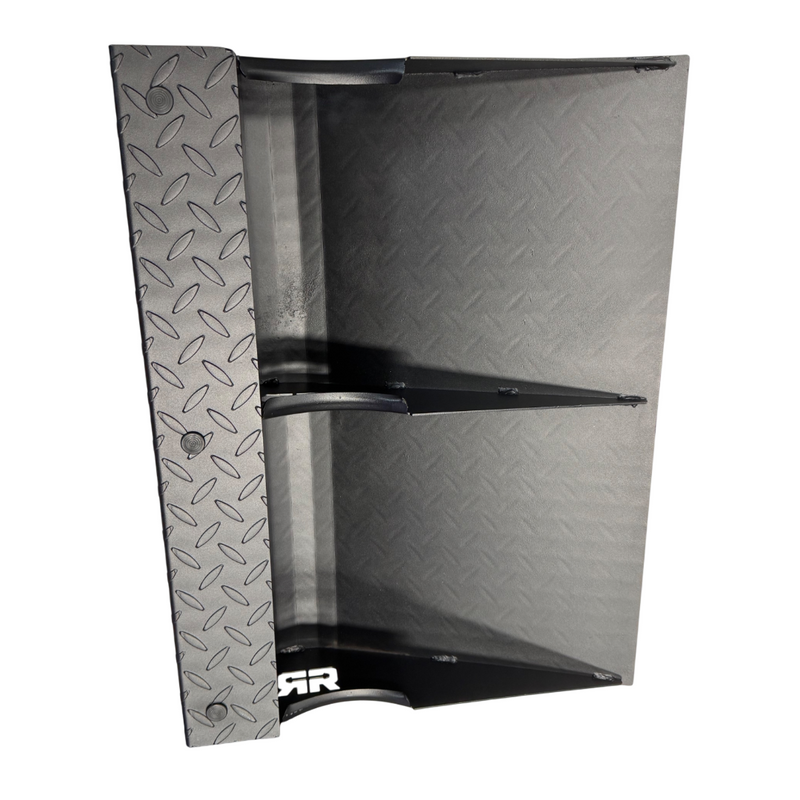 Load image into Gallery viewer, Squat Harness - Ripped Ramp 2.0: Steel Squat Wedge Ramp with Band Integration
