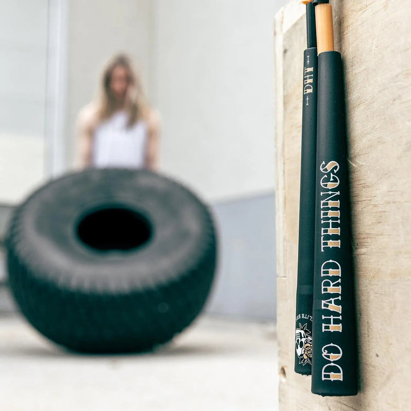 Load image into Gallery viewer, Elite Jumps - Do Hard Things- Edge 1" Beaded Jump Rope
