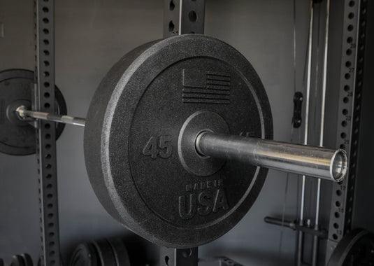 Homegrown Lifting - USA Bumper Plate Set