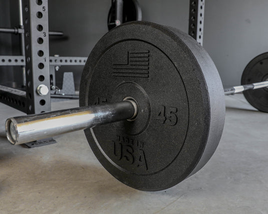 Homegrown Lifting - USA Bumper Plate Set