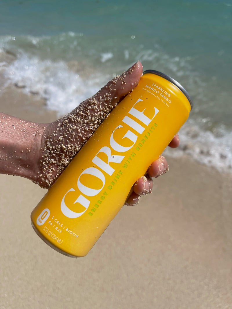 Load image into Gallery viewer, GORGIE - Energy Drink Sparkling Mango Burst

