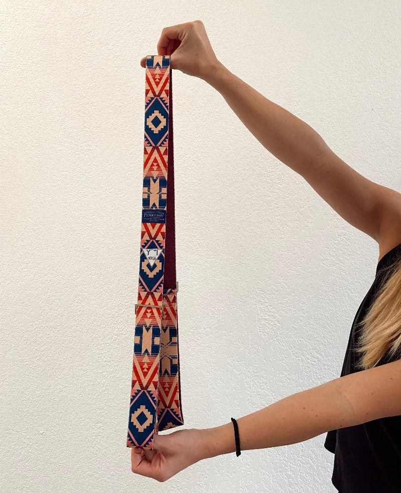 Load image into Gallery viewer, Yune Yoga - Yoga Strap Pendleton Canyonlands
