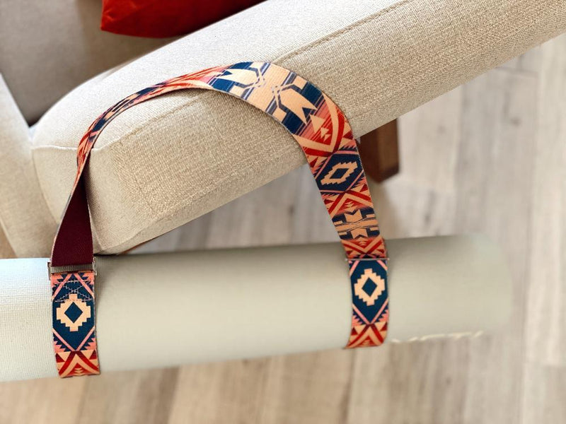 Load image into Gallery viewer, Yune Yoga - Yoga Strap Pendleton Canyonlands
