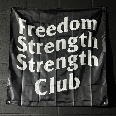 Freedom Strength Co. - Strength Club Banner