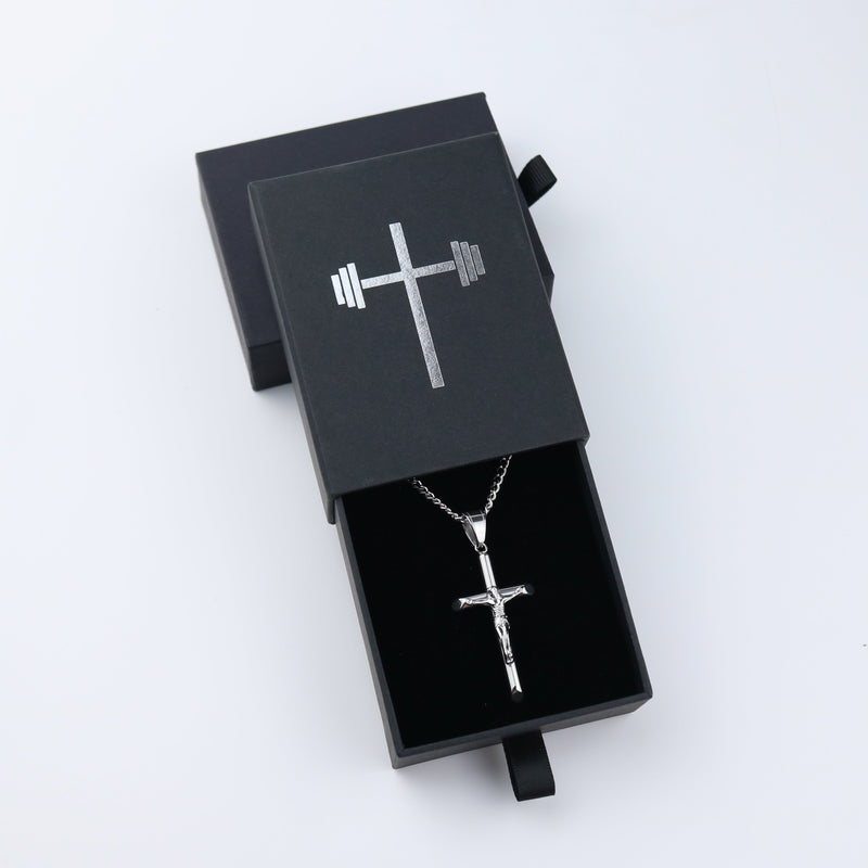 Load image into Gallery viewer, HolStrength - Crucifix Pendant Necklace
