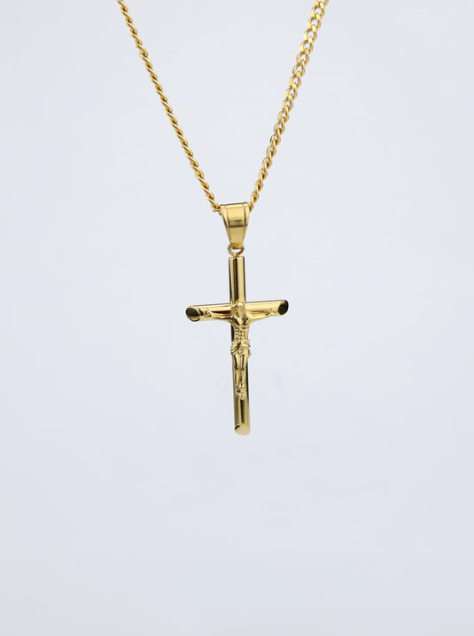 HolStrength - Crucifix Pendant Necklace