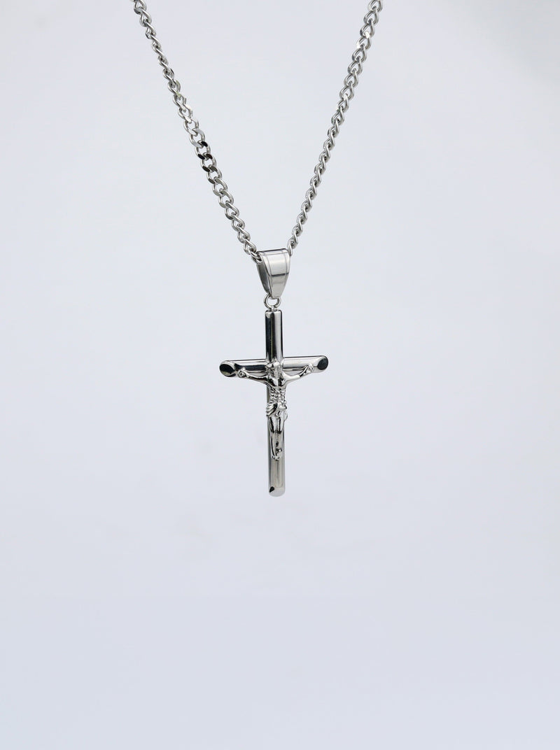 Load image into Gallery viewer, HolStrength - Crucifix Pendant Necklace
