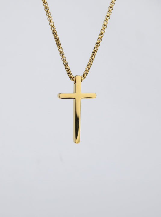 HolStrength - Cross Pendant Necklace