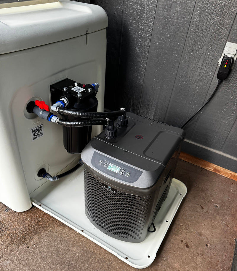 Load image into Gallery viewer, Barton Cold Plunge with Ozone - Cold Plunge Ice Bath
