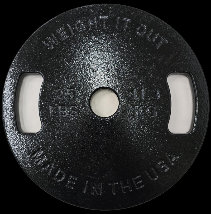 Load image into Gallery viewer, Weight It Out - Cast Iron Machined Weight Plate Sets
