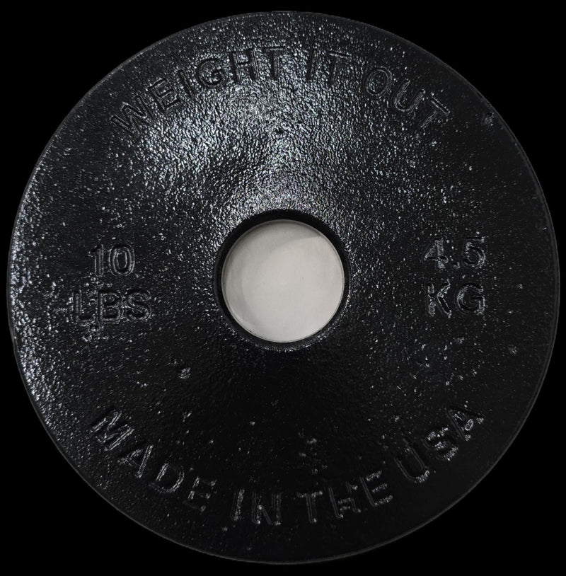 Load image into Gallery viewer, Weight It Out - Cast Iron Machined Weight Plate Sets
