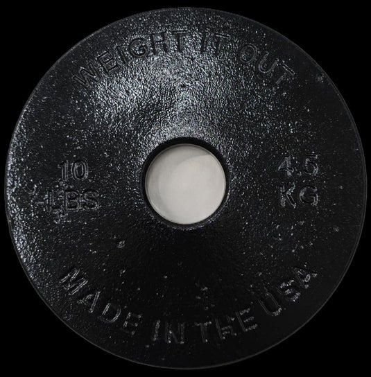 Weight It Out - Cast Iron Machined Weight Plate Sets