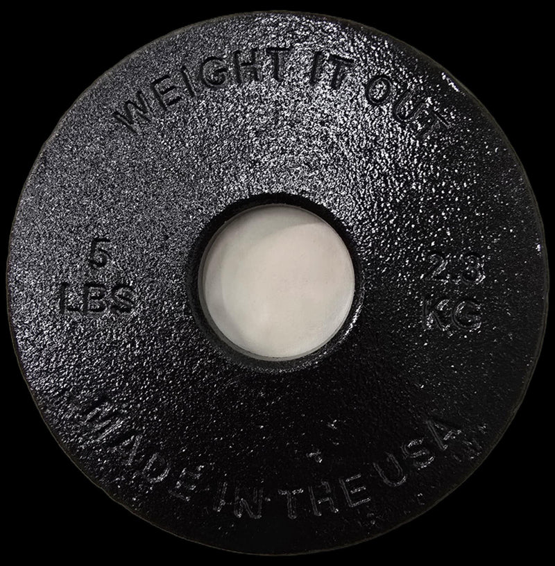 Load image into Gallery viewer, Weight It Out - Cast Iron Machined Weight Plate Sets
