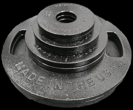 Weight It Out - Cast Iron Machined Weight Plate Sets
