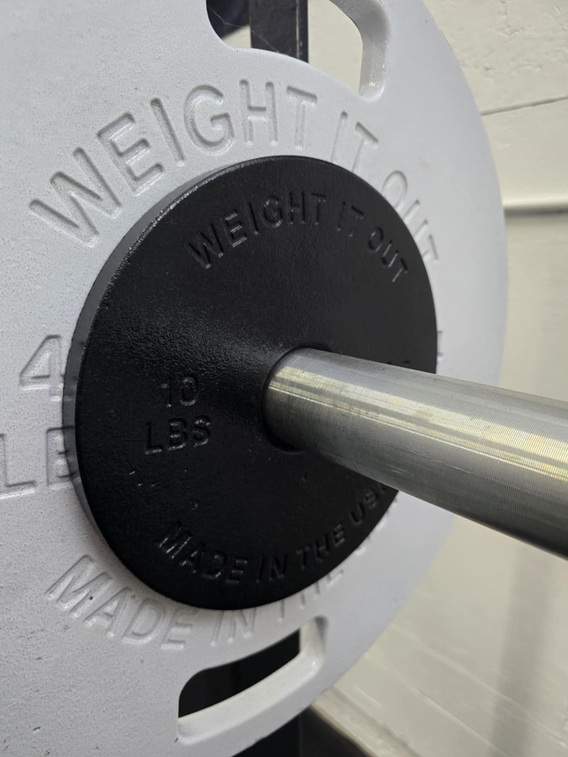 Load image into Gallery viewer, Weight It Out - Cast Iron Machined Weight Plate Sets
