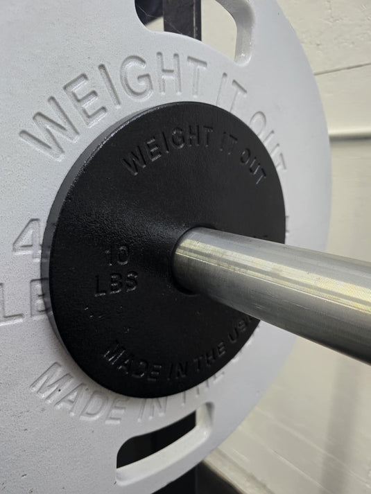 Weight It Out - Cast Iron Machined Weight Plate Sets
