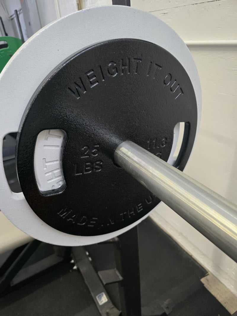 Load image into Gallery viewer, Weight It Out - Cast Iron Machined Weight Plate Sets
