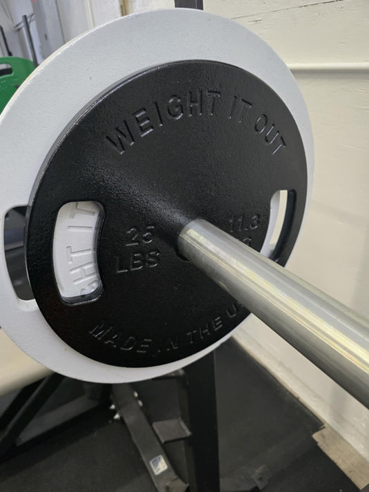 Weight It Out - Cast Iron Machined Weight Plate Sets